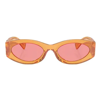 MIU MIU Oval Frame Sunglasses