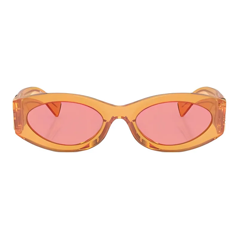 MIU MIU Oval Frame Sunglasses-0
