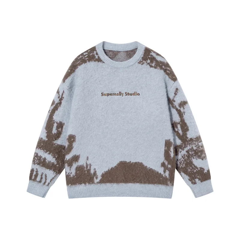 SUPEREALLY Sweaters Unisex-3