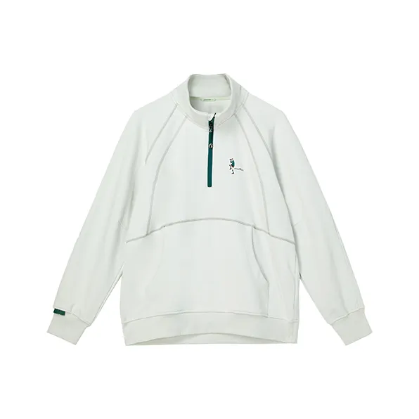 Umamiism Half Zip Sweatshirt Unisex-7