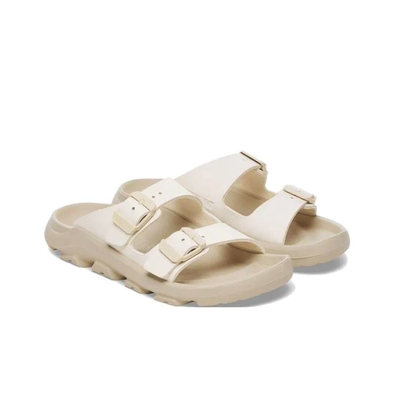 Birkenstock Mogami Terra Slide Slippers Unisex Beige-2