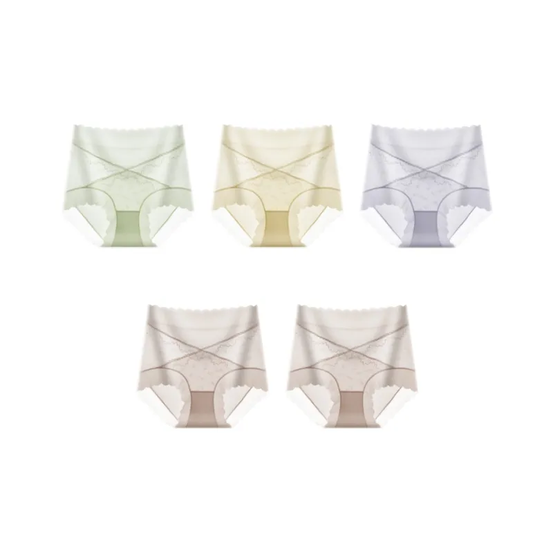 PLANDOO Underpants Women's 5 Pack-6