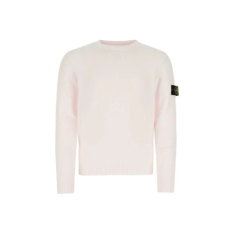 STONE ISLAND Sweaters Men Pink-0