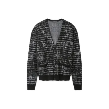 VERSACE FW22 Knitwear Men's Black