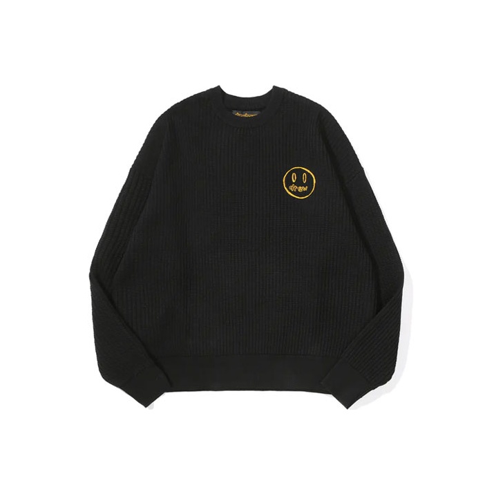 最大12%OFFクーポン Sweater Waffle Mascot House Drew M POIZON - トップス