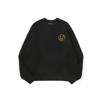 Drew House Mascot Waffle Sweater