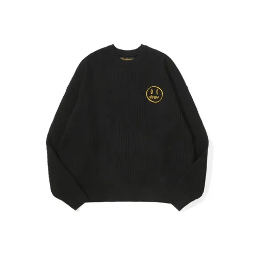 Drew House Mascot Waffle Sweater