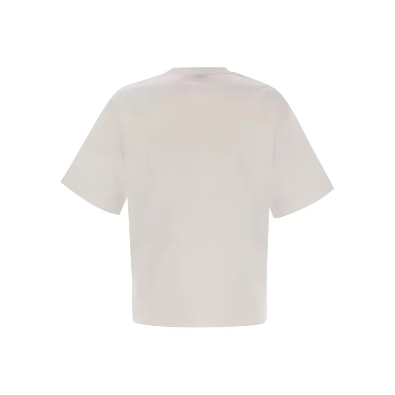 MaxMara Crewneck Short Sleeved T Shirt-1