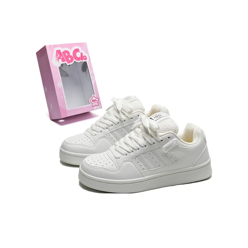 ABCIO Slip Resistant Waterproof Abrasion Resistant Height Increasing Low Top Skateboard Shoes Unisex-205