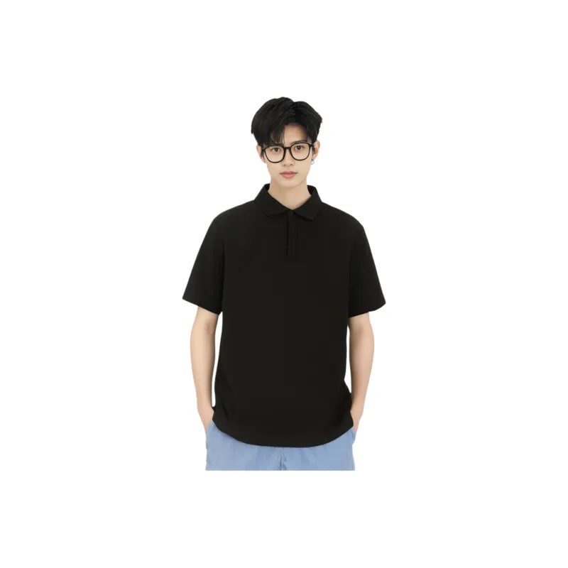 Massimo Dutti Polo Shirt Men's Dark Gray-2