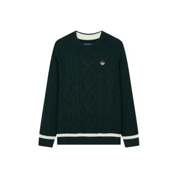 Teenie Weenie Men Evergreen Series 24FW Sweater Fall Unisex