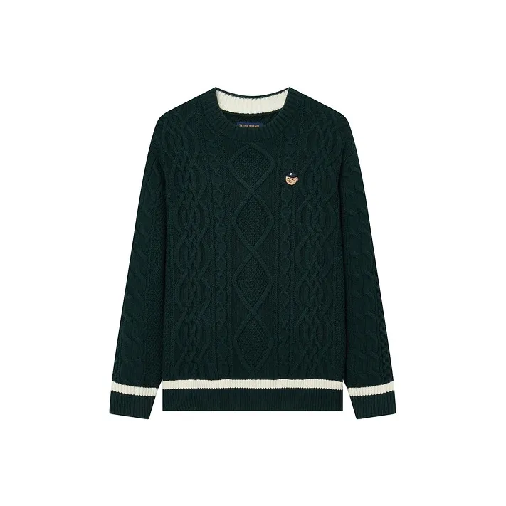 Teenie Weenie Men Evergreen Series 24FW Sweater Fall Unisex-0