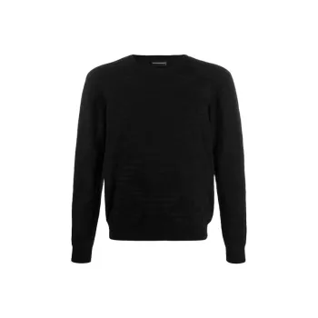 EMPORIO ARMANI Sweaters Men Black