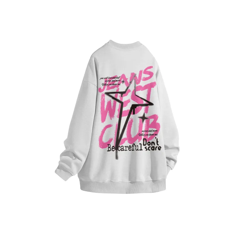 JEANSWEST CLUB Sweatshirt Unisex-19