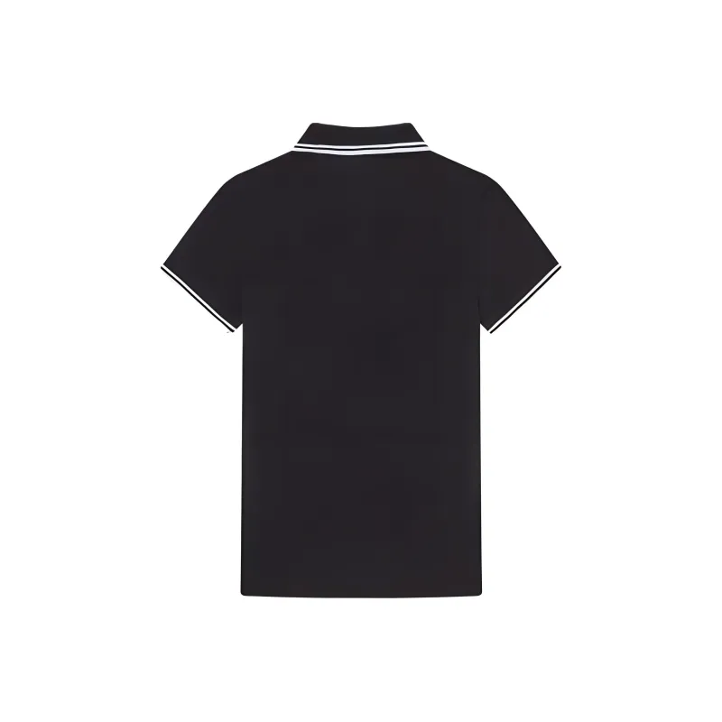 FRED PERRY Logo embroidered Polo Shirt-1