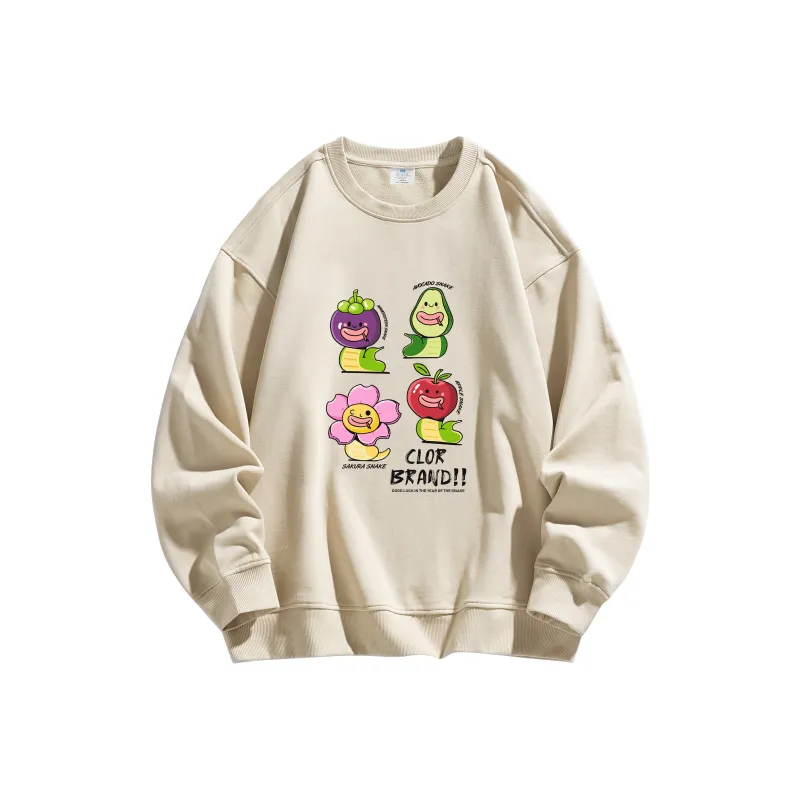 CLOR Sweatshirts Unisex-4