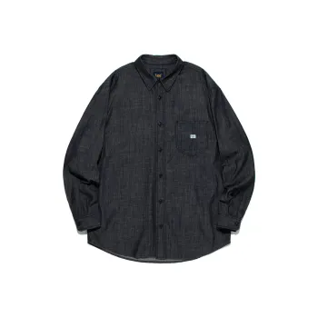 Lee Shirts Men Black