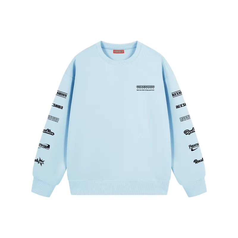 REXSHION Sweatshirts Unisex-17
