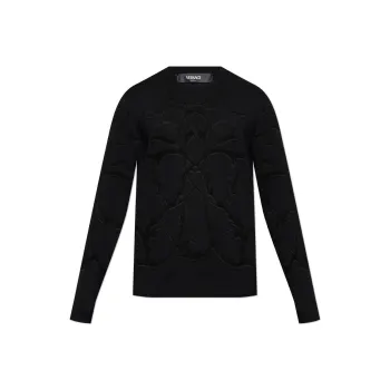 VERSACE Long Sleeved Crewneck Jumper