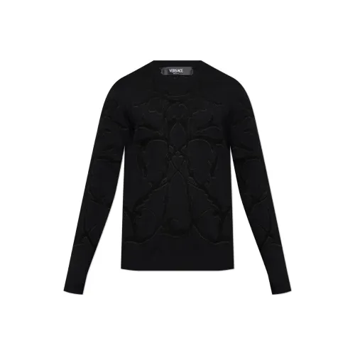 VERSACE Long Sleeved Crewneck Jumper