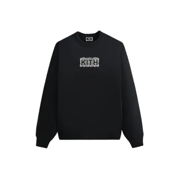 KITH Monday Program Collection FW24 Sweatshirt Men Black