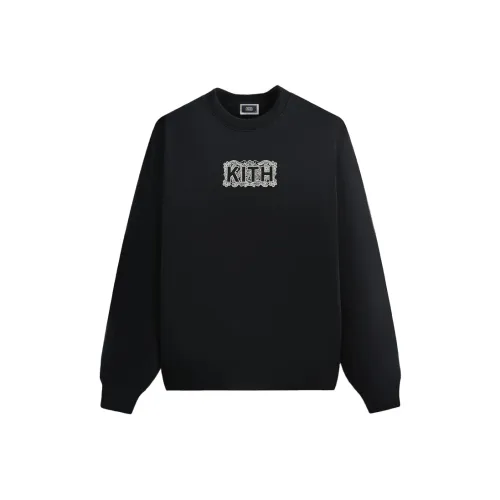 KITH Monday Program Collection FW24 Sweatshirt Men Black