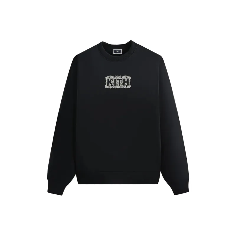 KITH Floral Lace Nelson Crewneck-0