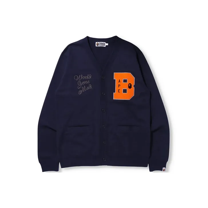 Bape Sweat Cardigan-1