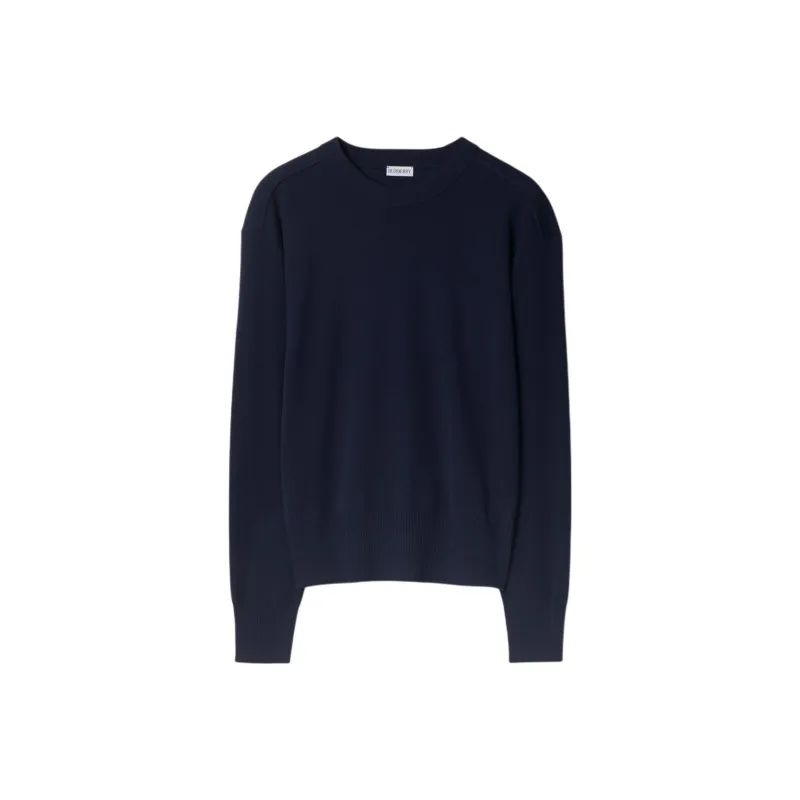 Burberry Fine knit Woll Jumper-0