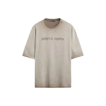 ZARA T-Shirts Men Light Brown