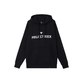 Under Armour Johnson Project Rock Sweatshirt Men's Black