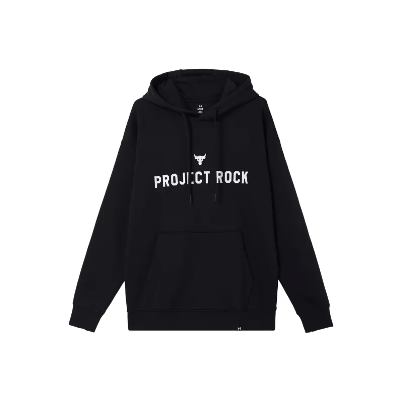 Under Armour Johnson Project Rock Sweatshirt Men's Black-0