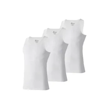 New Balance Tank Tops Men 3 Pack White