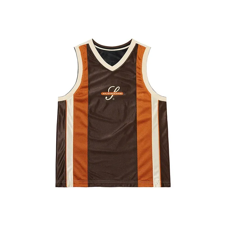 Supreme Reversible Basketball Jersey-2