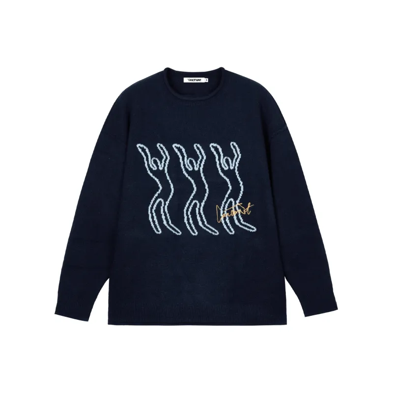 CANOTWAIT_ Sweaters Unisex-2