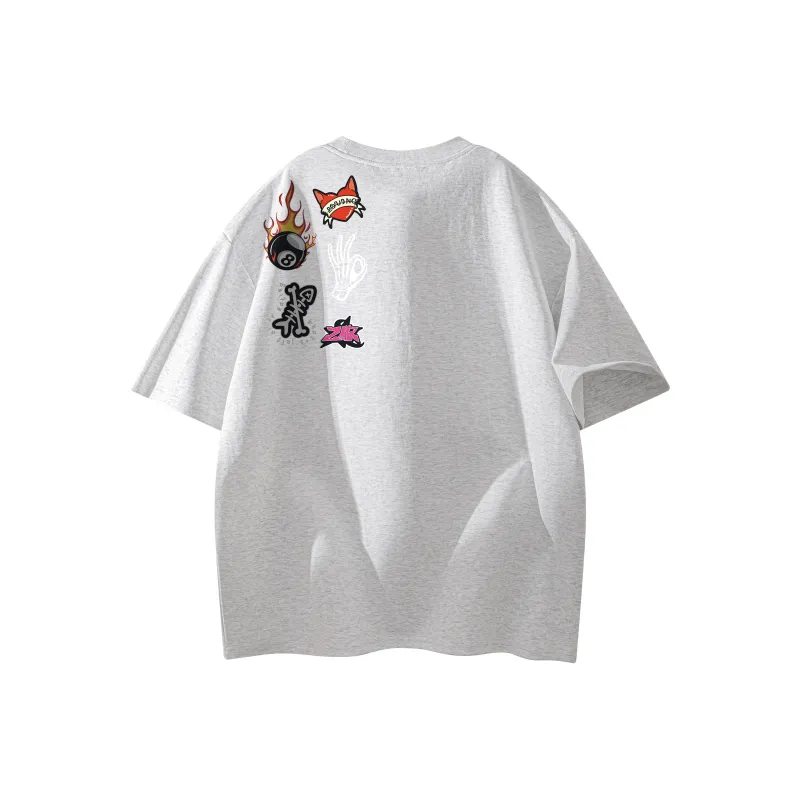 ZYKY T Shirts Unisex-5