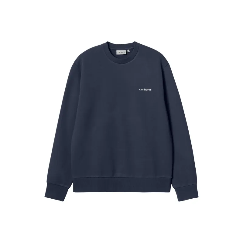 Carhartt WIP Script Embroidery Sweatshirt-0