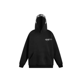 404MOB GANG Sweatshirt Unisex Black
