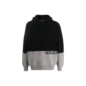 VERSACE Towel Stitch Hoodie