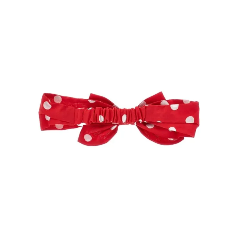 MONNALISA Bow Detailed Stretch Hairband-1