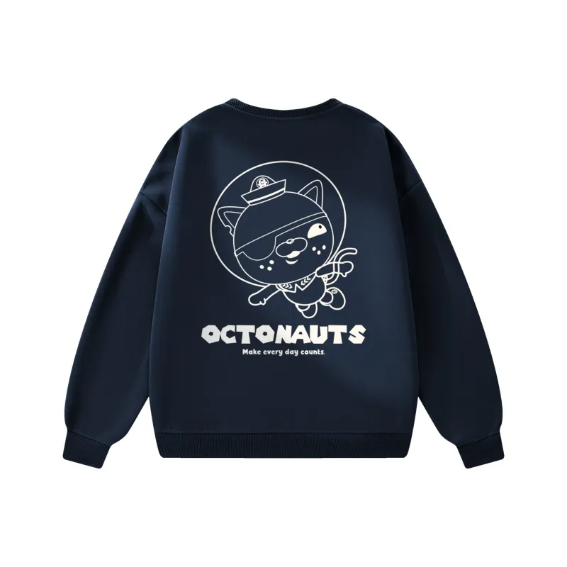 Small Columns Under The Sea Sweatshirt Unisex-2