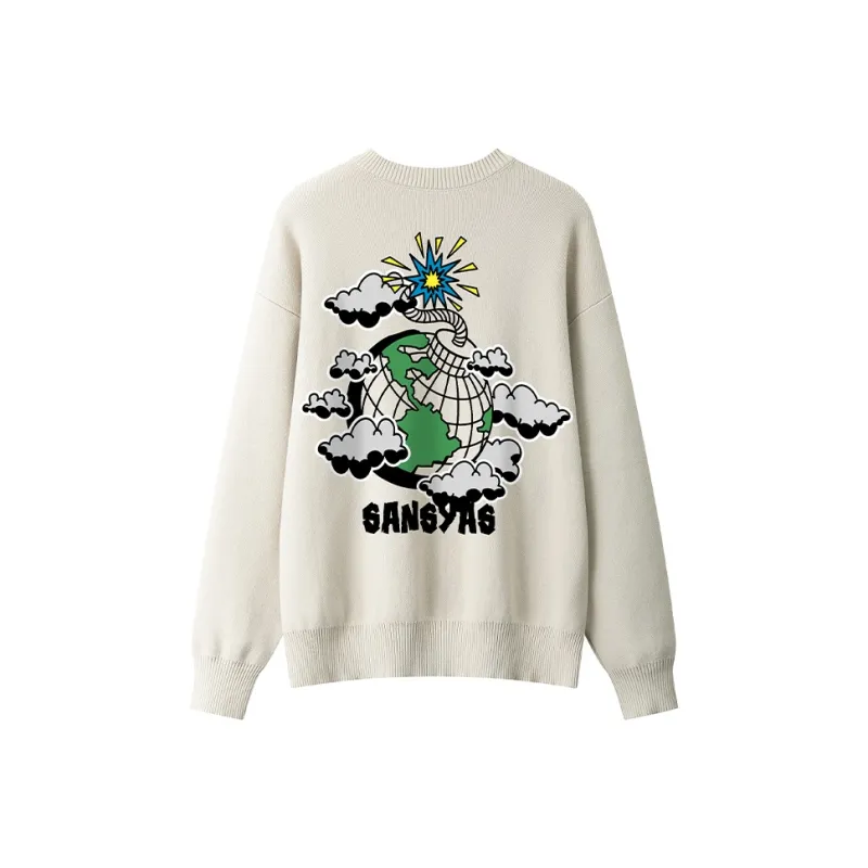 SANSYAS Sweaters Unisex-9
