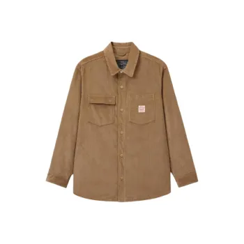 Levis Shirts Men Camel