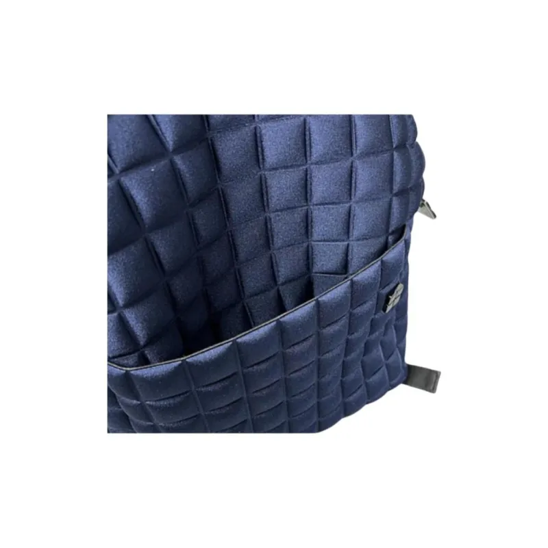 BPRIME Solid Color Backpack Women's Blue-3