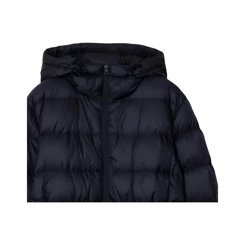 Burberry Down Jacket Women's Indigo Purple-1