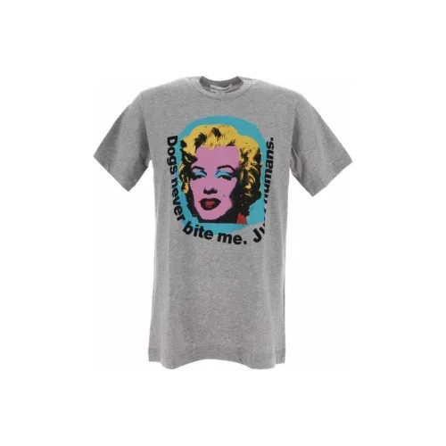 COMME DES GARCONS SHIRT Andy Warhol Printed Crewneck T Shirt