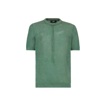 FENDI Sweaters Men Green