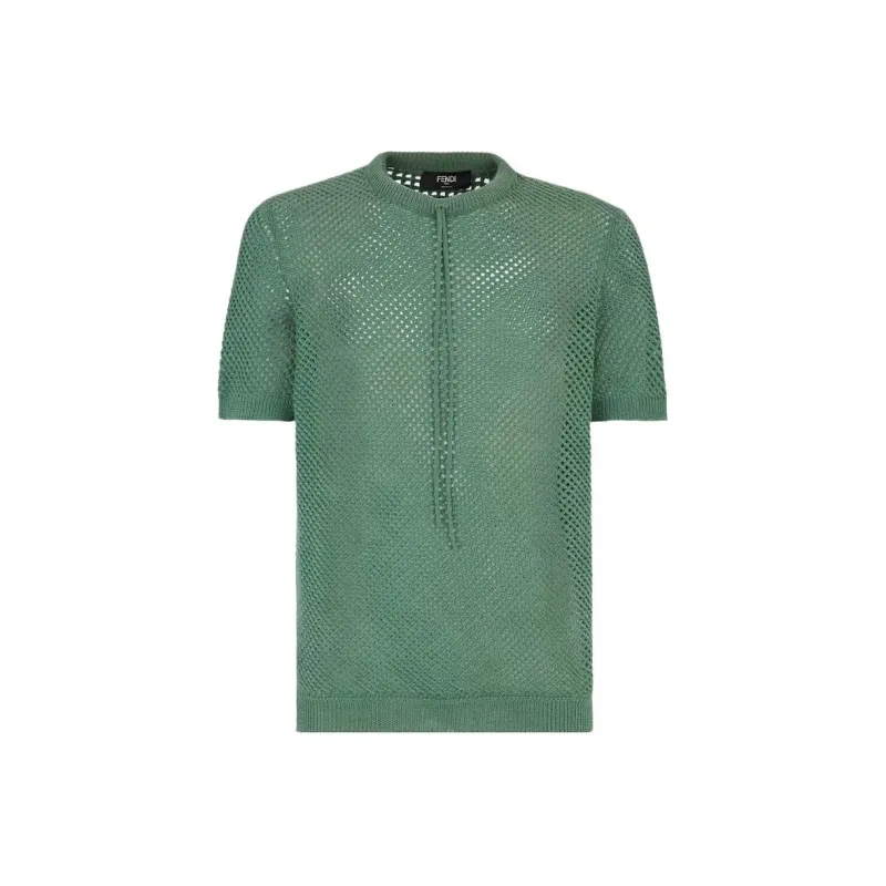 FENDI Sweaters Men Green-0