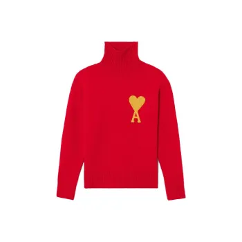 AMIPARIS Sweaters Men Red