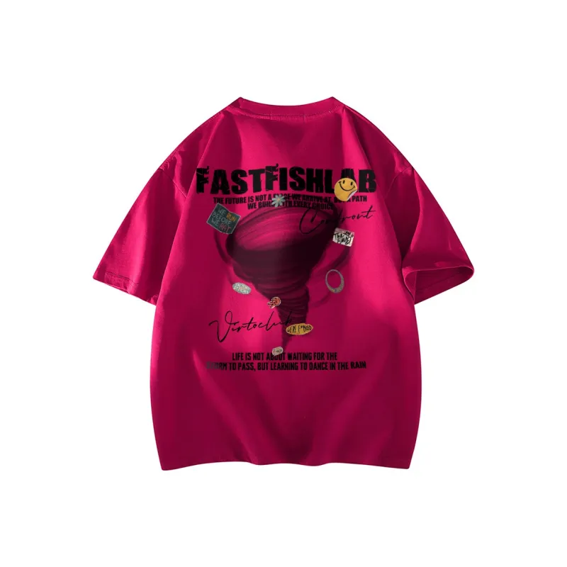 FASTFISH T Shirts Unisex-12